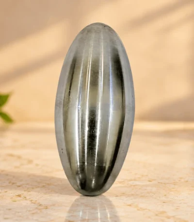 Iron Lingam 6 inch made from iron for traditional Vastu practices