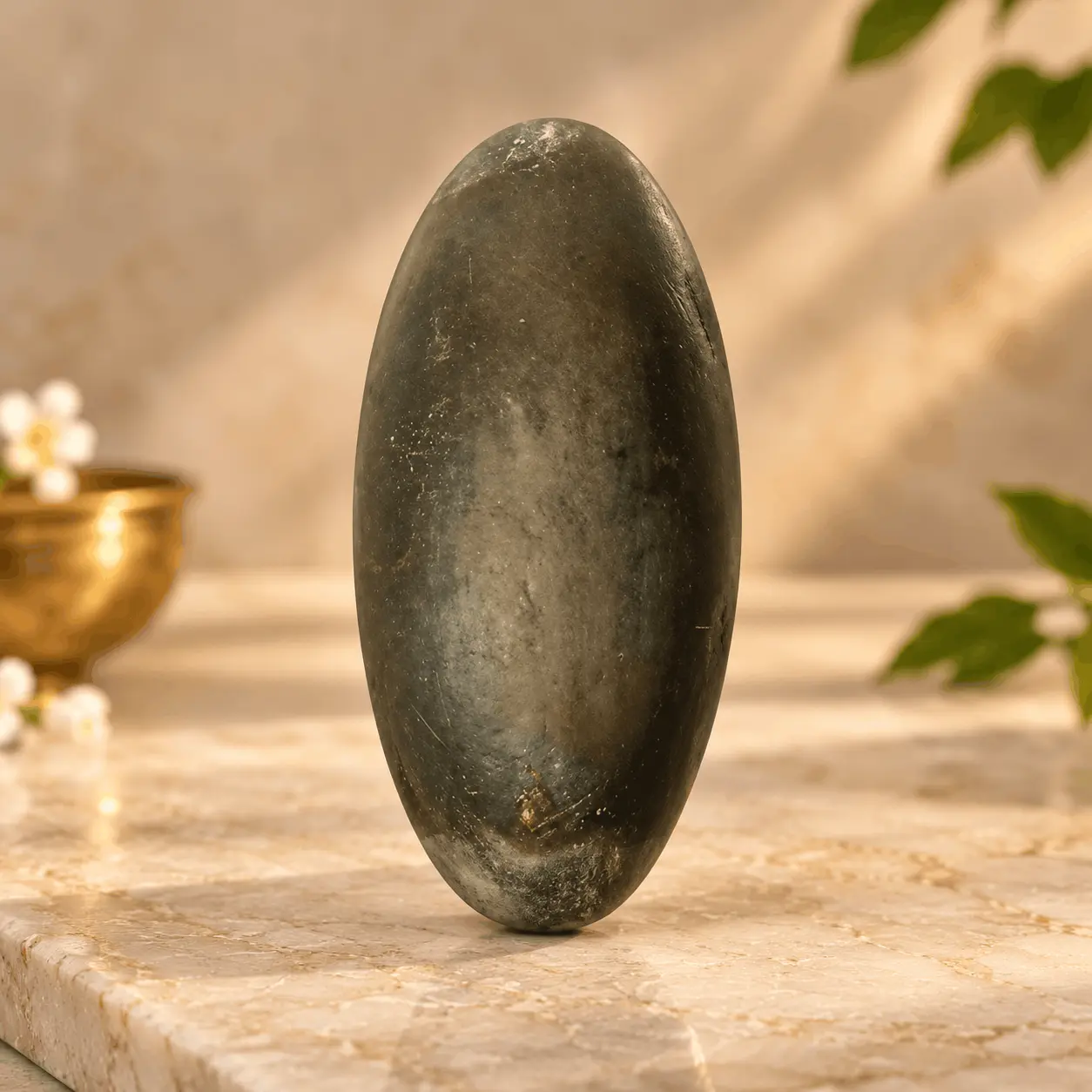 Lead Lingam (6 Inch) Lead Lingam 6 inch traditional metal Vastu product