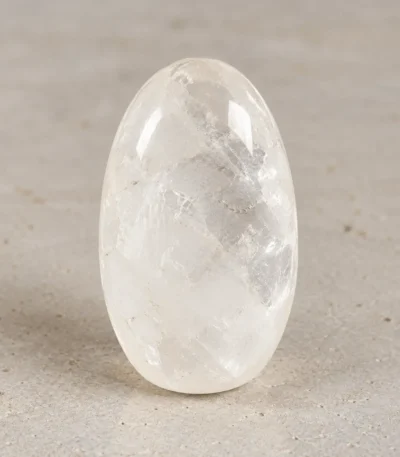 Sphatik Lingam 6 inch crystal product for traditional spiritual spaces