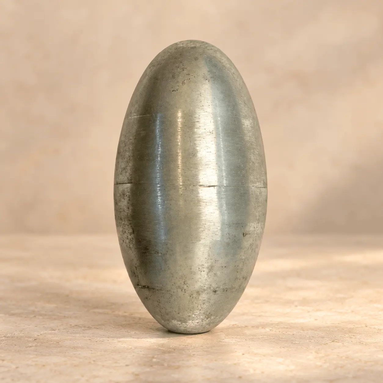 Zinc Lingam (6 Inch) Zinc Lingam 6 inch metal product for traditional Vastu applications